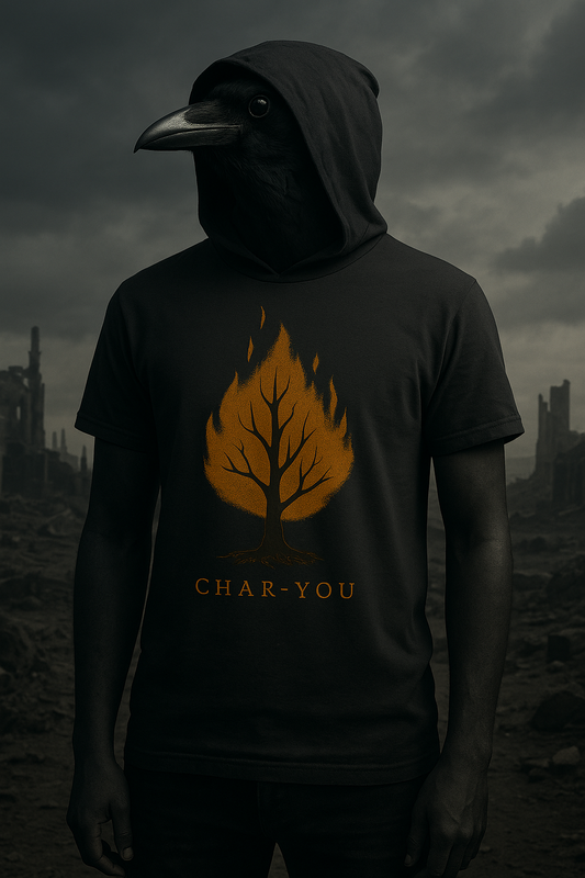 The Dark Tower • CHAR-YOU TREE • Premium Unisex Crewneck T-Shirt