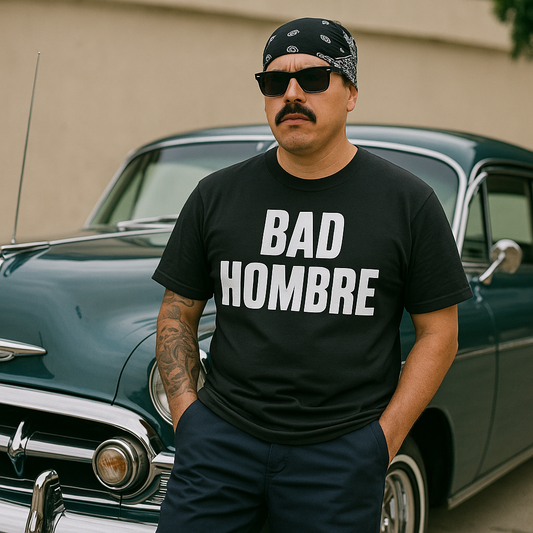Bad Hombre – Premium Unisex Crewneck T-Shirt