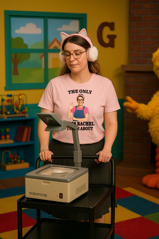 The Only Miss Rachel I Care About – Premium Unisex Crewneck Bella T-Shirt