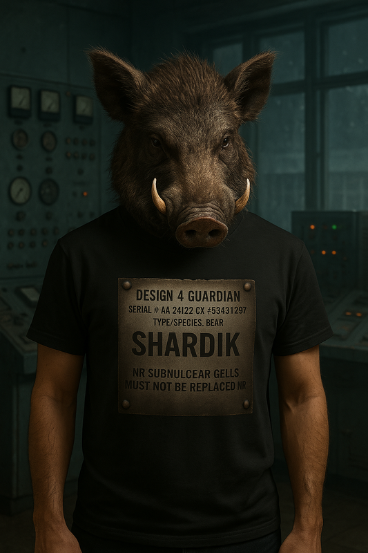 The Dark Tower • Shardik Plate • Premium Unisex Crewneck T-Shirt