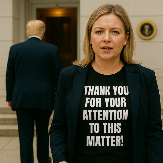 Thank You for Your Attention to This Matter! – Premium Unisex Crewneck T-Shirt