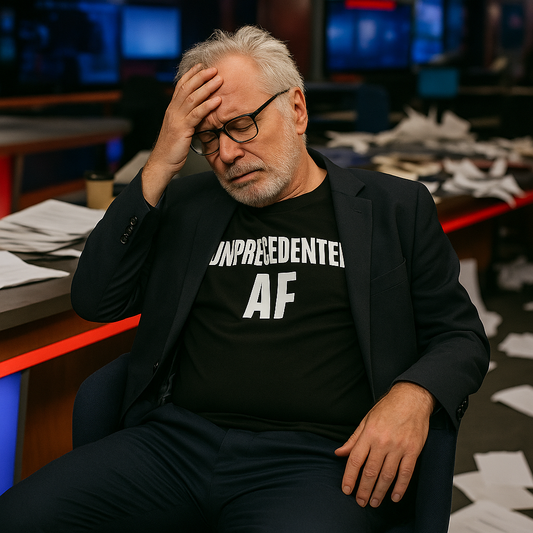 Unprecedented AF – Premium Unisex Crewneck T-Shirt
