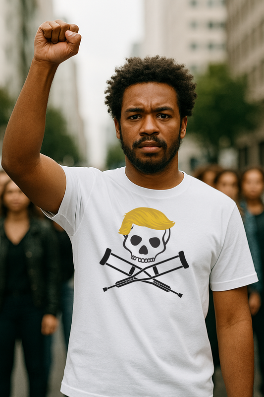 Jackass Skull • Premium Unisex Crewneck T-Shirt
